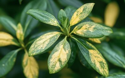 Rhododendron et maladies : symptômes et traitements pour sauver vos arbustes
