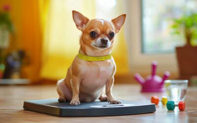 Comment aider un chihuahua obèse à perdre du poids : exercices doux et efficaces