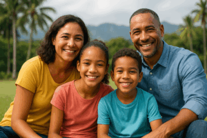 Mutuelle santé famille à La Réunion